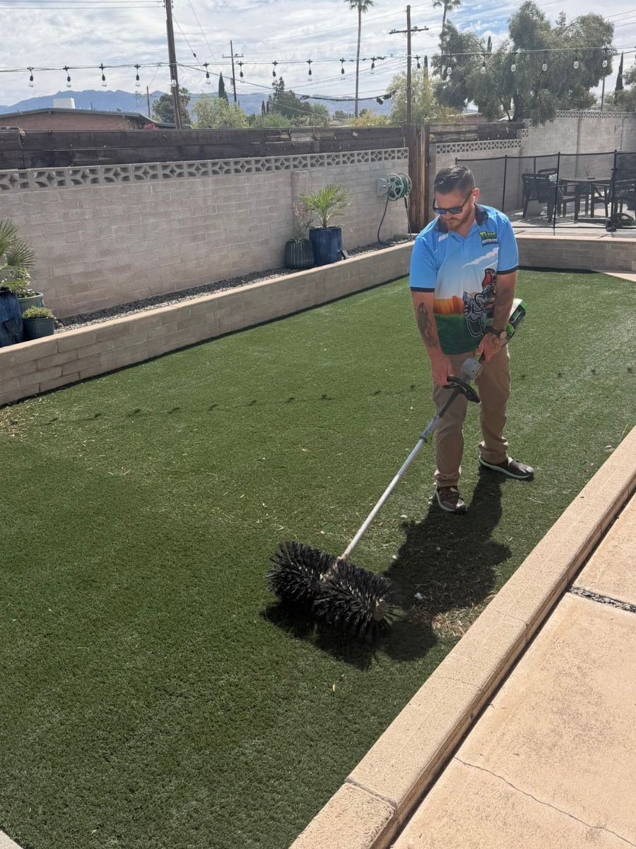Turf Cleaning Company in Tucson