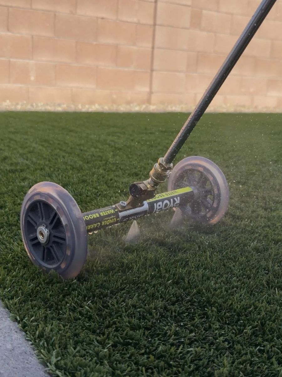 Turf Washing Service